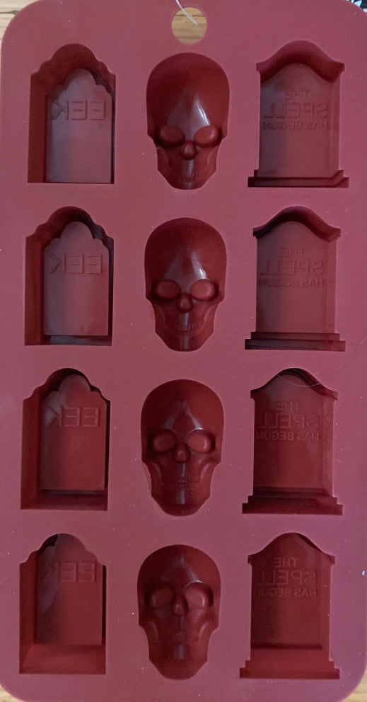 Halloween Silicone Mold
