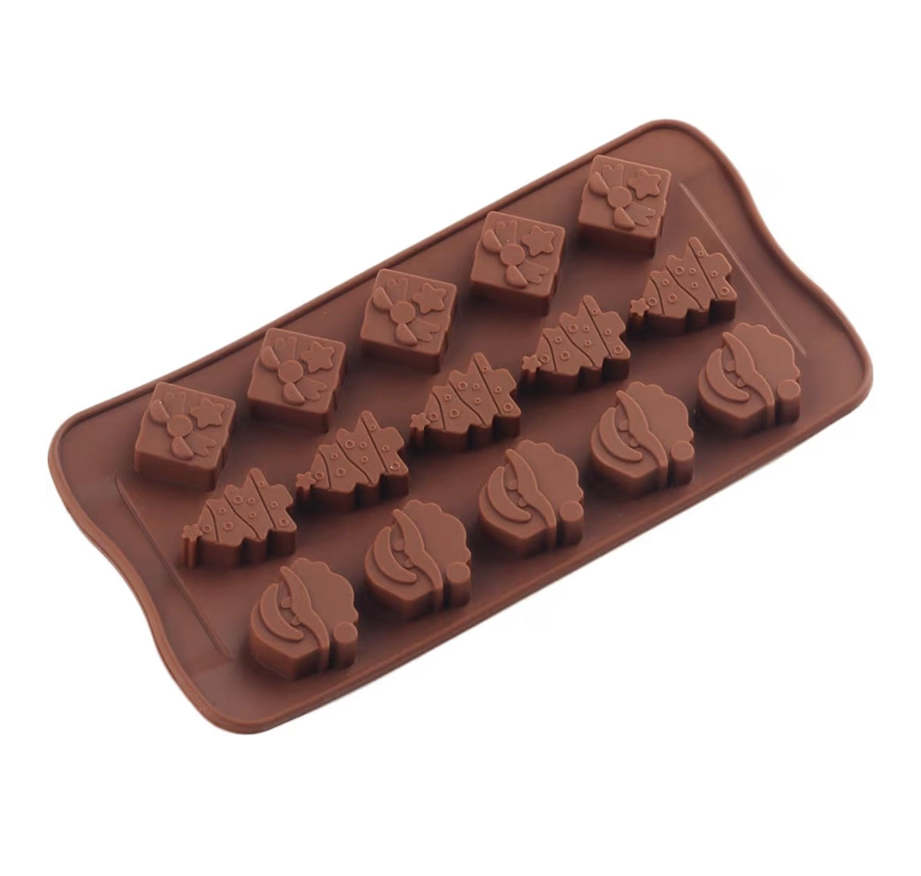 Christmas Silicone  Mold S02