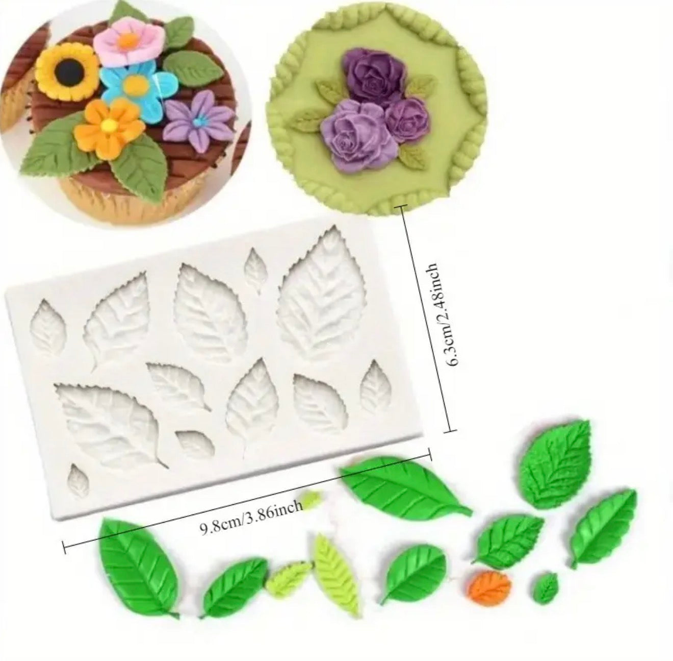 Leaf Silicone Mold