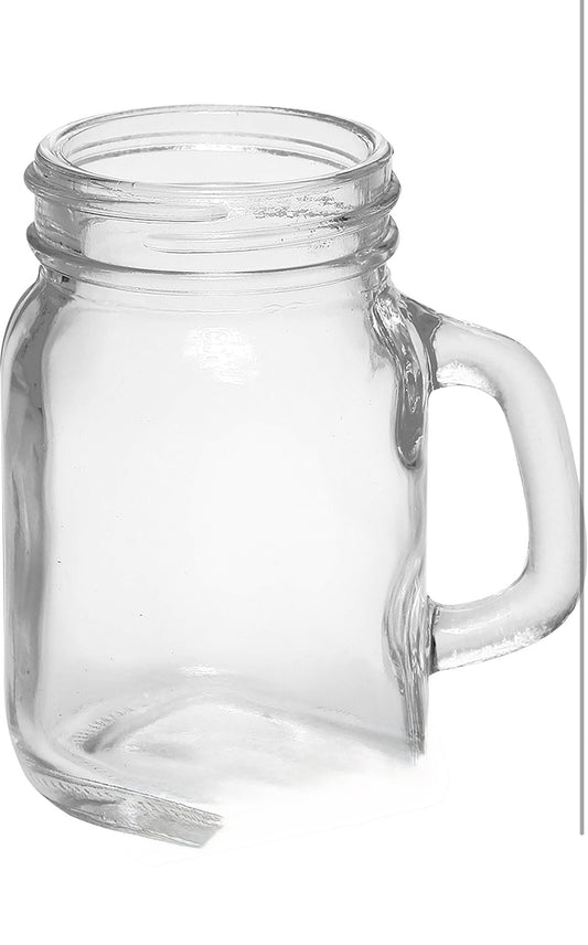 Mini Mason Jar Without lid 4 oz (1 PC)