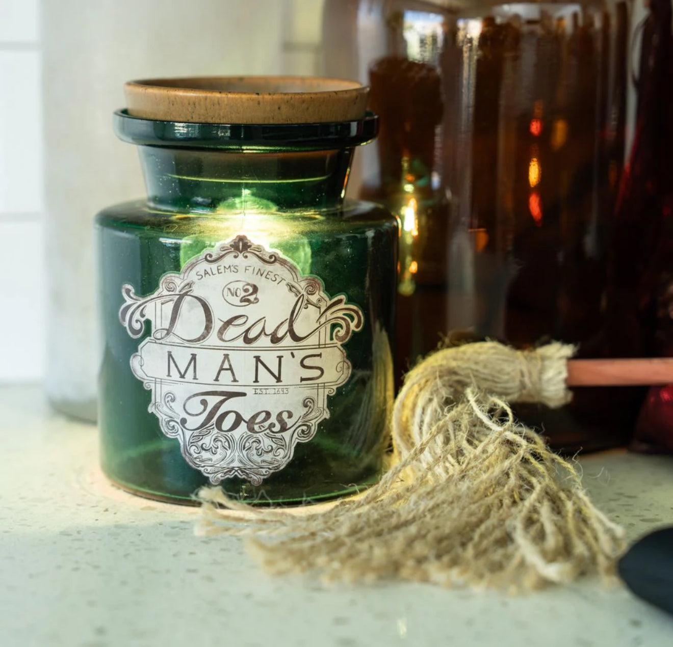 Dead Man's Toes Halloween Wax Warmer