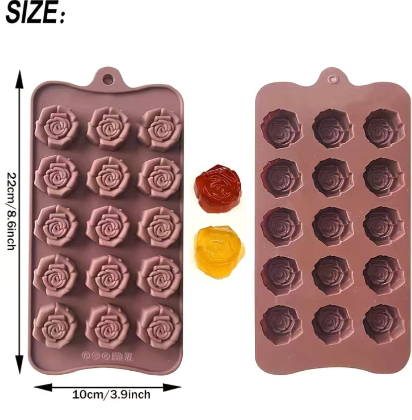 Mini Flowers Silicone Mold