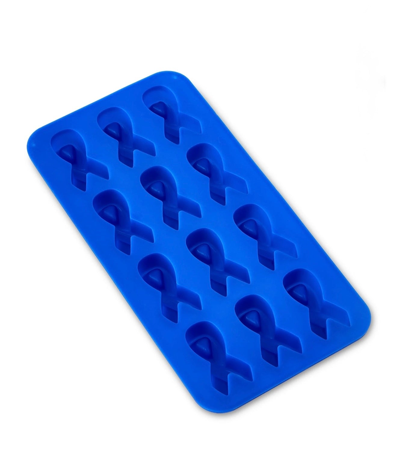 Molde de Silicón Lazo de Concienciación