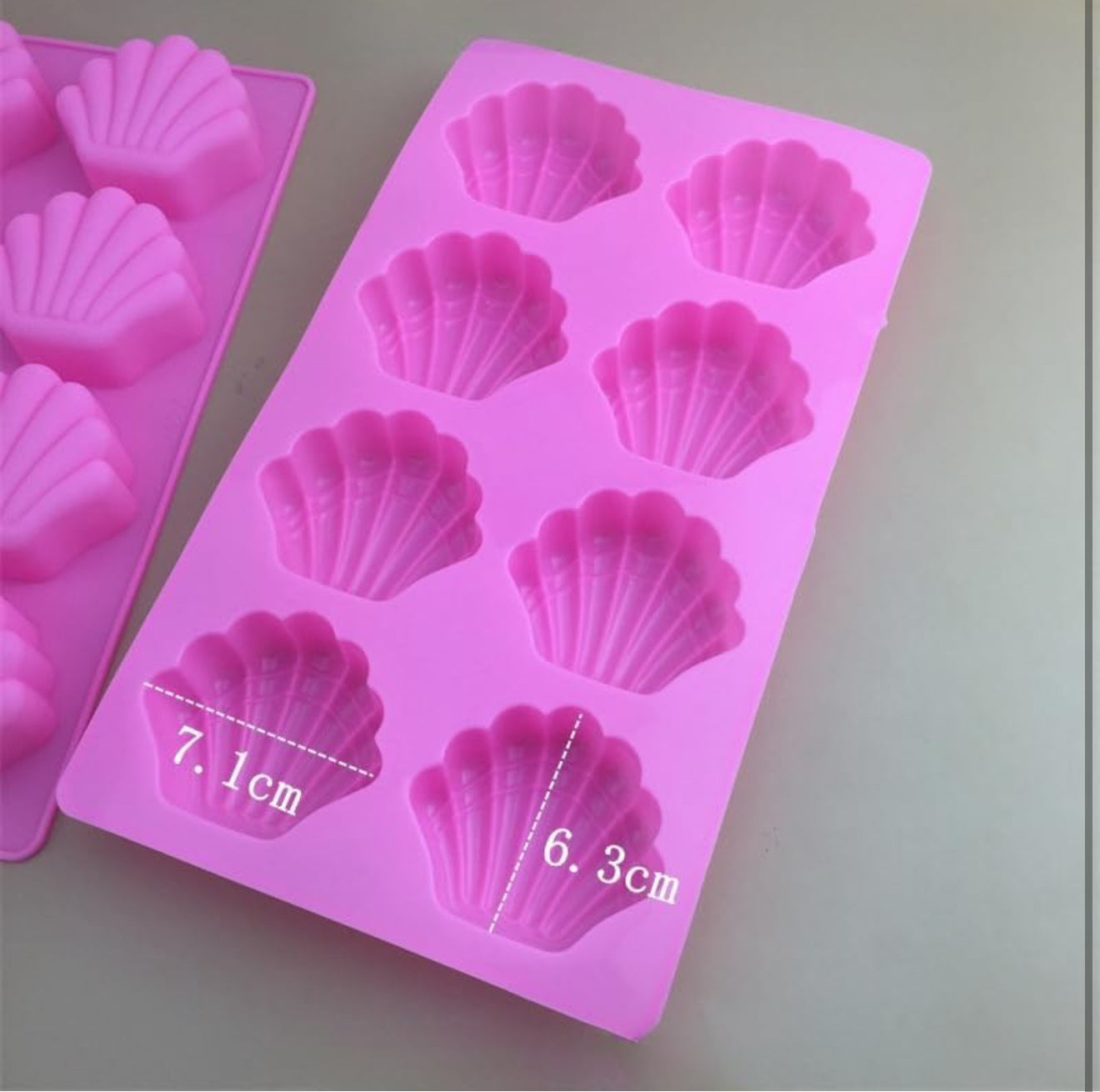 Sea Shells Silicone Mold