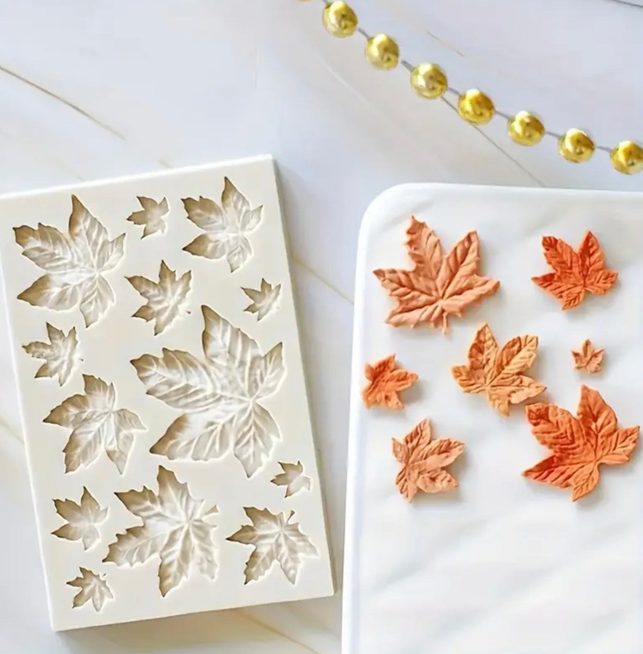 Maple Leaf Silicone Mold