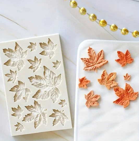 Maple Leaf Silicone Mold