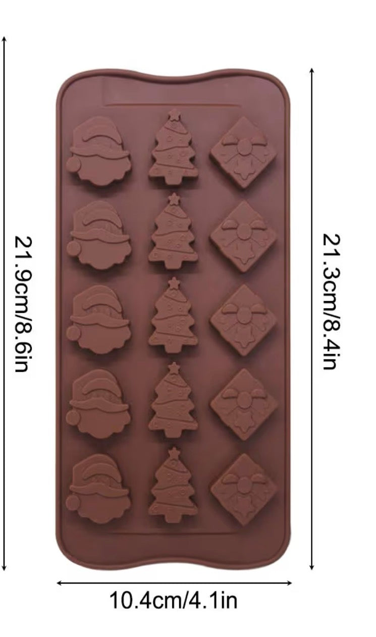 Christmas Silicone  Mold S02