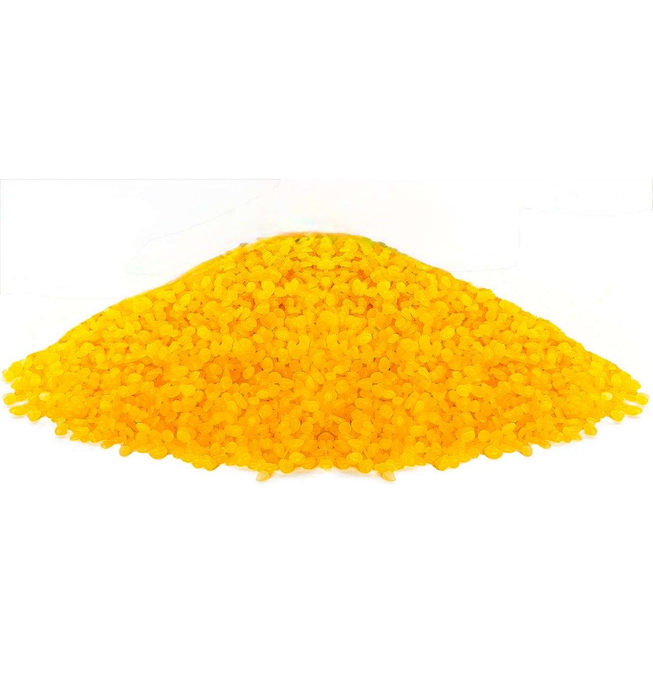 Yellow Beeswax Pastilles Pellets for candles 1 lb