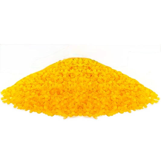 Yellow Beeswax Pastilles Pellets for candles 1 lb
