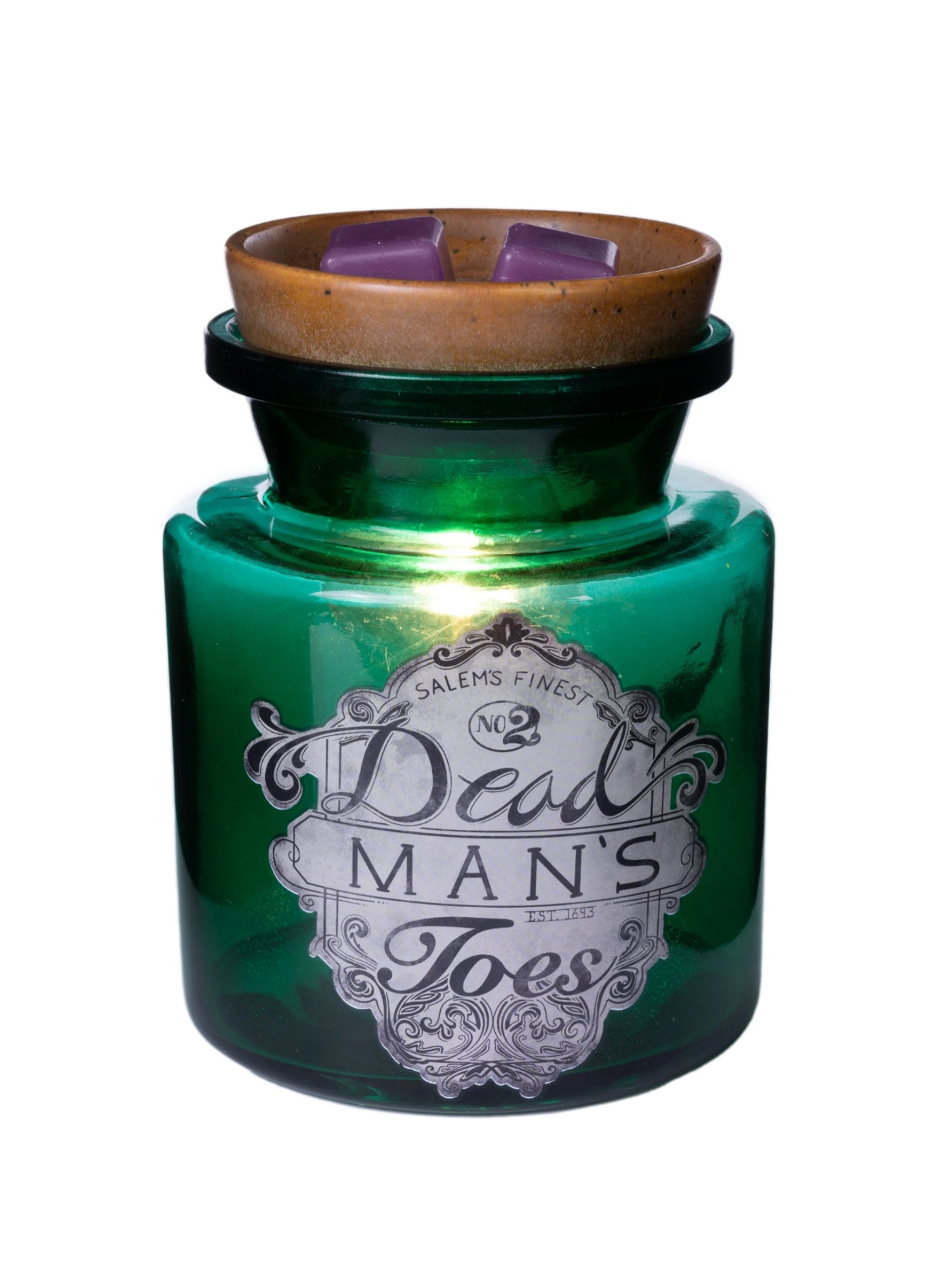 Dead Man's Toes Halloween Wax Warmer
