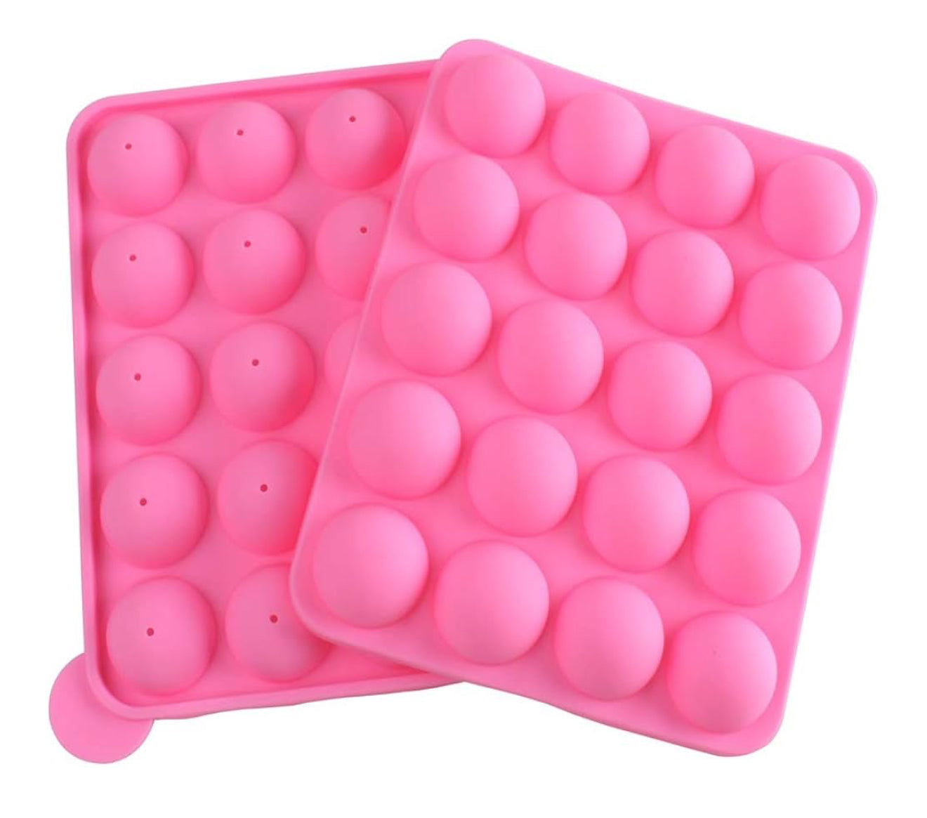 20 Cavity Silicone Cake Pop Mold
