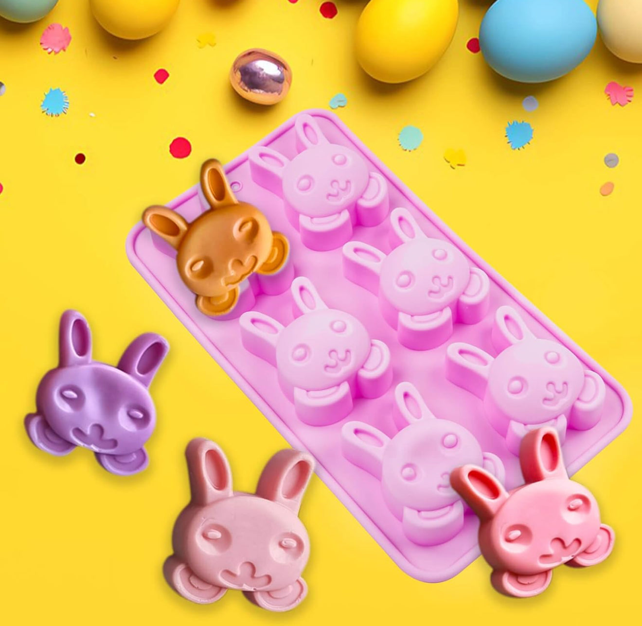 Easter Bunny Silicone mold