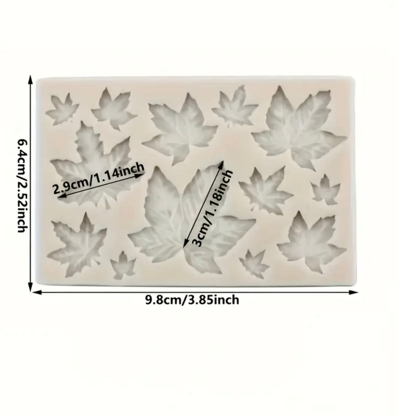 Maple Leaf Silicone Mold