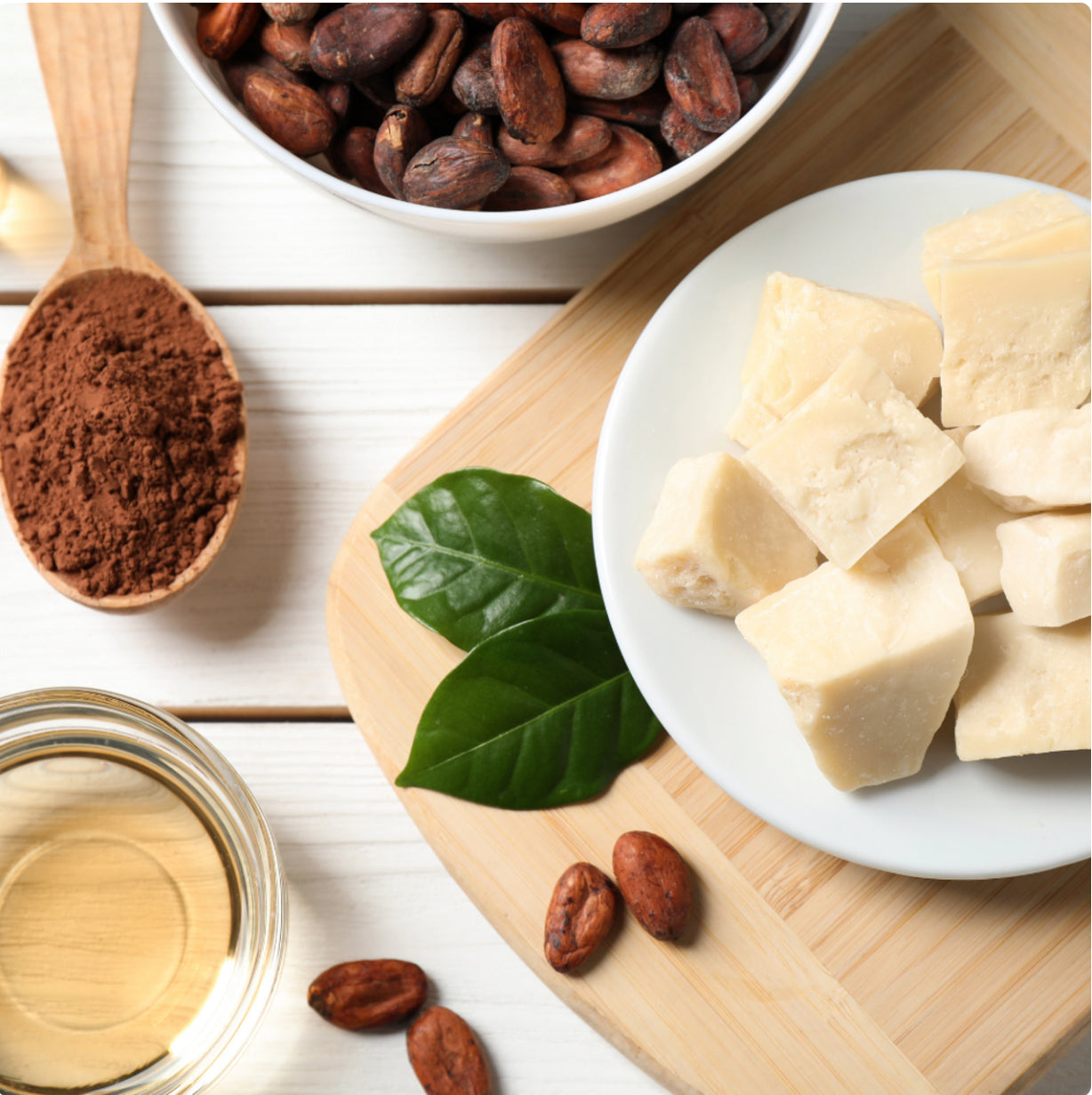 NG Creamy Cocoa Butter Fragrance oil 1 oz