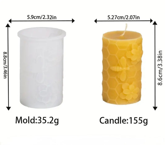Honey Comb Pillar Mold