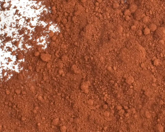 Matte Brown Oxide Pigment Powder