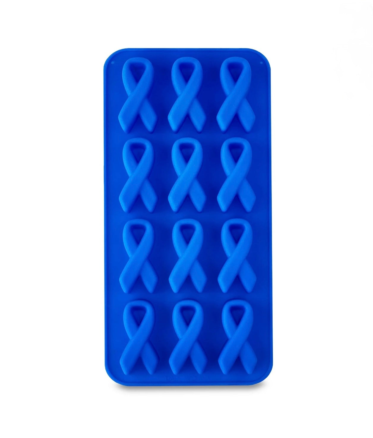 Molde de Silicón Lazo de Concienciación