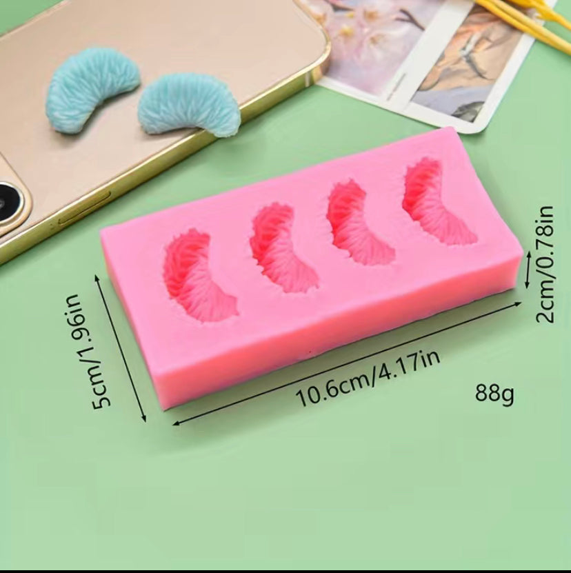 Orange Shape Silicone Mold