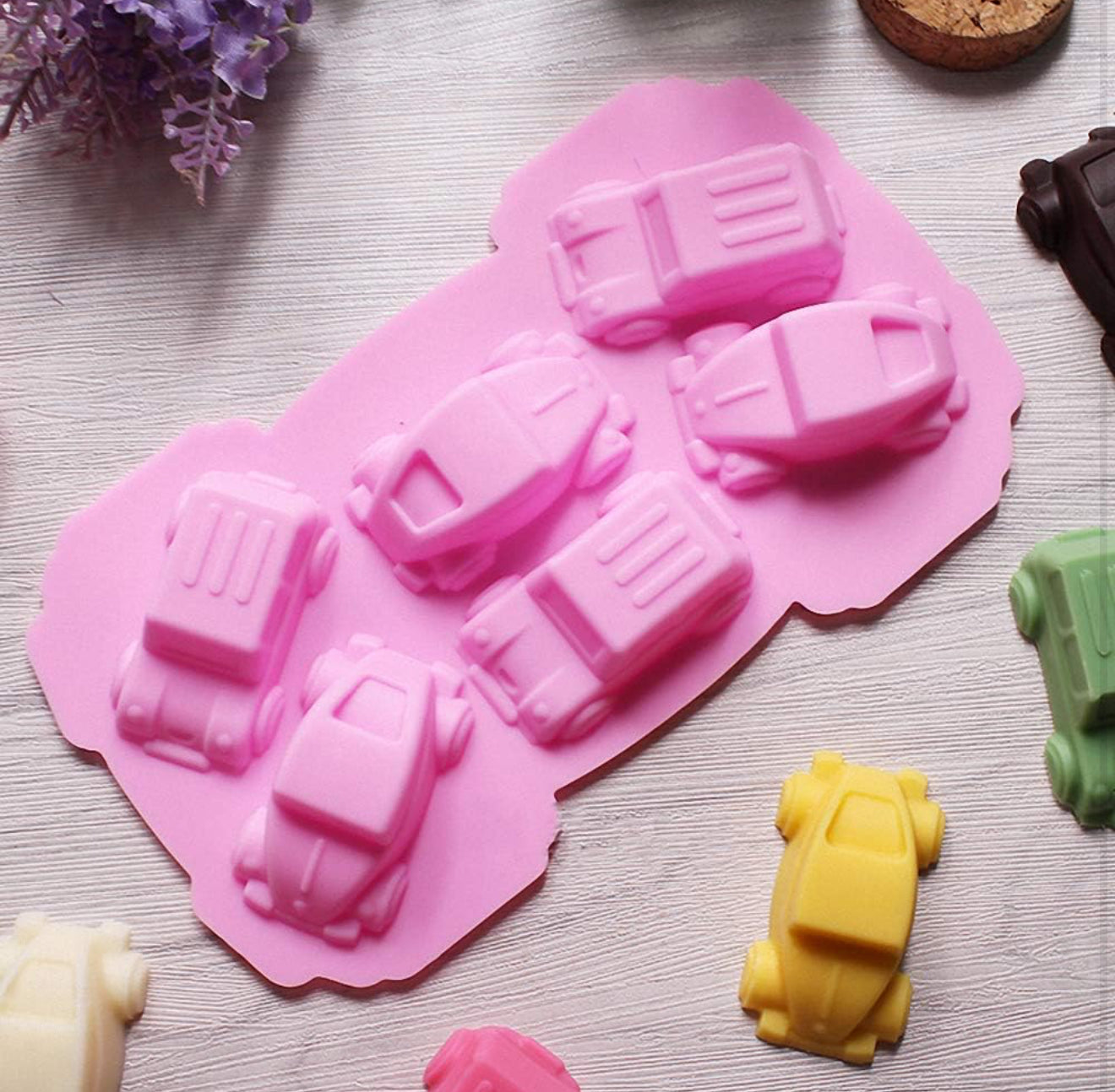 Car Silicone Mold