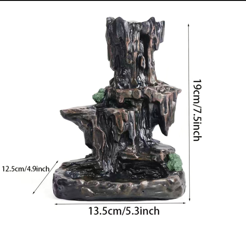 Waterfall Incense Burner (Backflow) Large