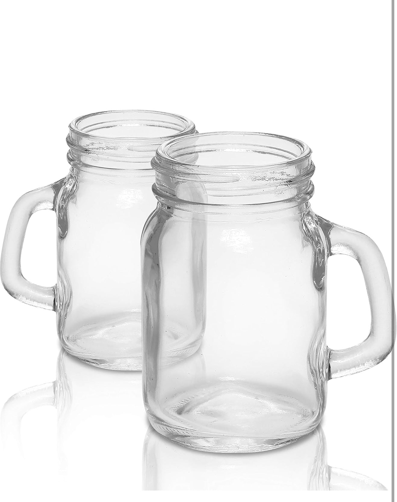 Mini Mason Jar Without lid 4 oz (1 PC)