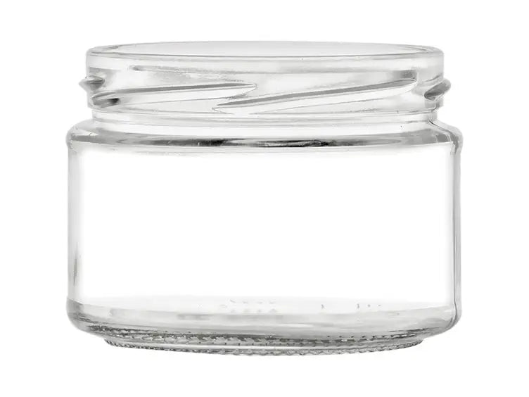 8 oz Glass Jar With Lids 82mm