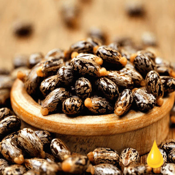 Organic Castor Oil (Unrefined)8 oz