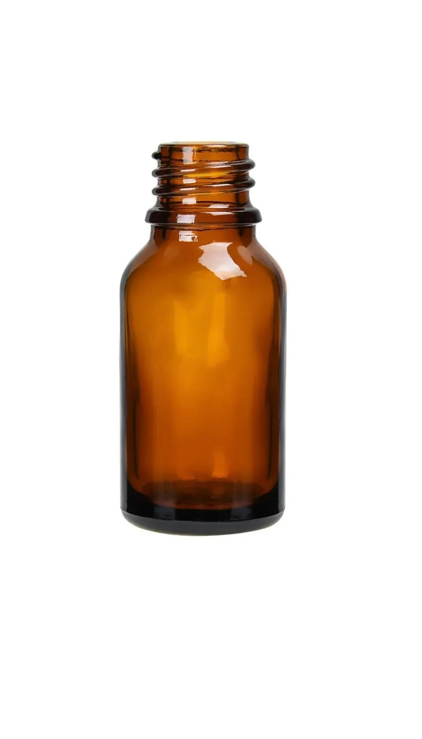 Botellas 0.5 oz con tapas con gotero 1 PC
