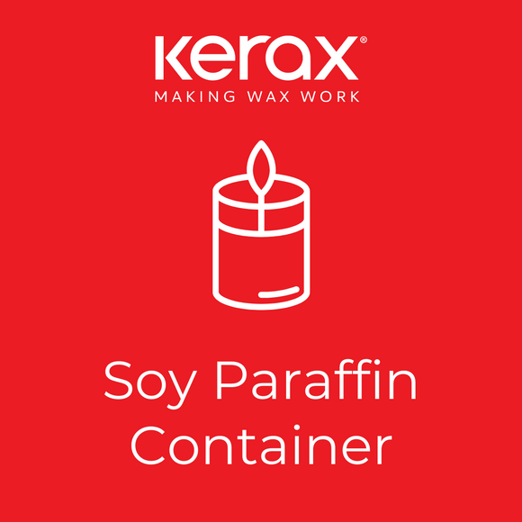 Kerax Soy Paraffin Container Pastilles