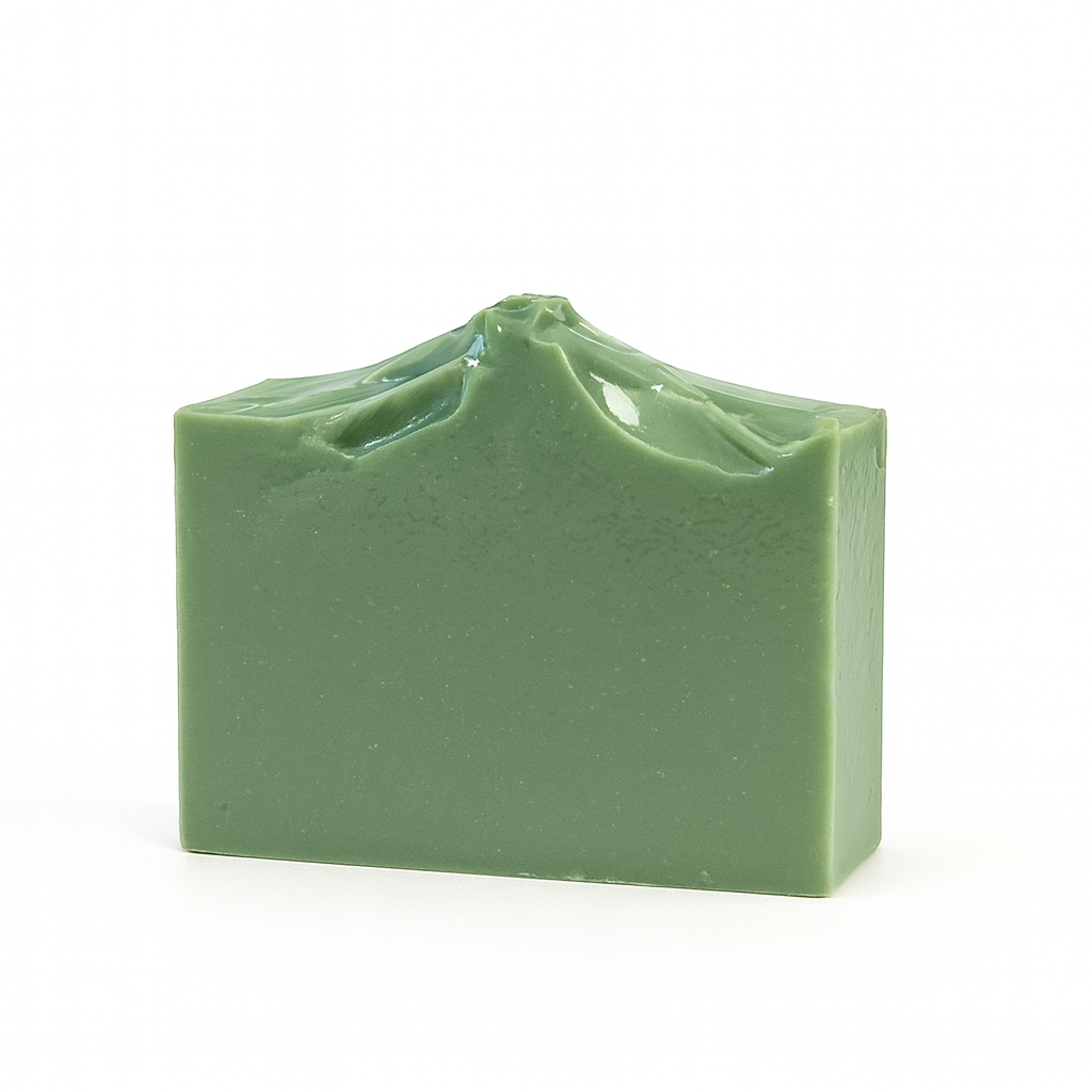 Jabón Artesanal de Té Matcha + Colágeno | Piel Radiante y Suave