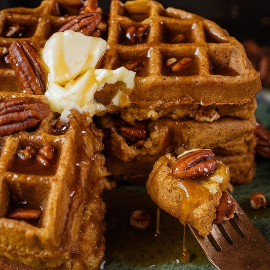 MW Pumpkin Pecan Waffles (Type) BBW Fragrance Oil 1 oz