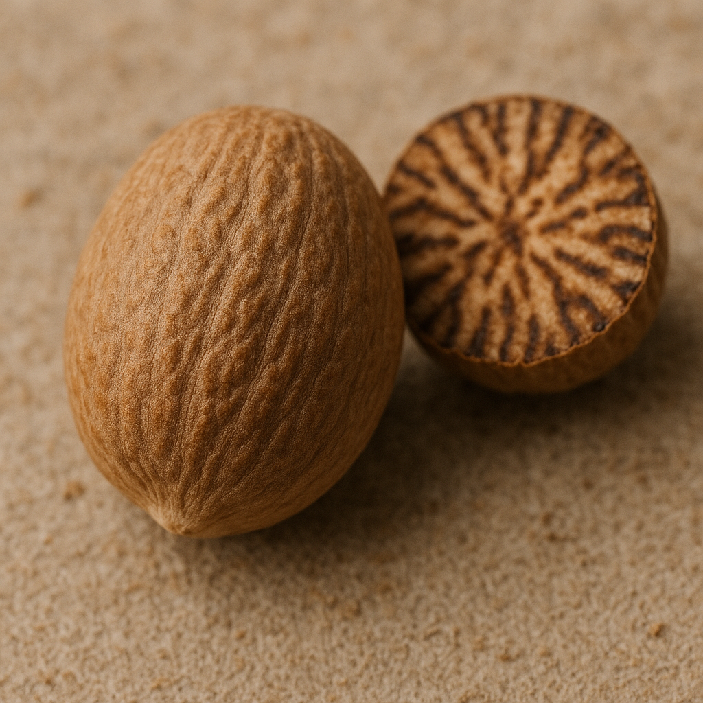 Nutmeg (Casia) EO 100 % Pure 0.5 oz