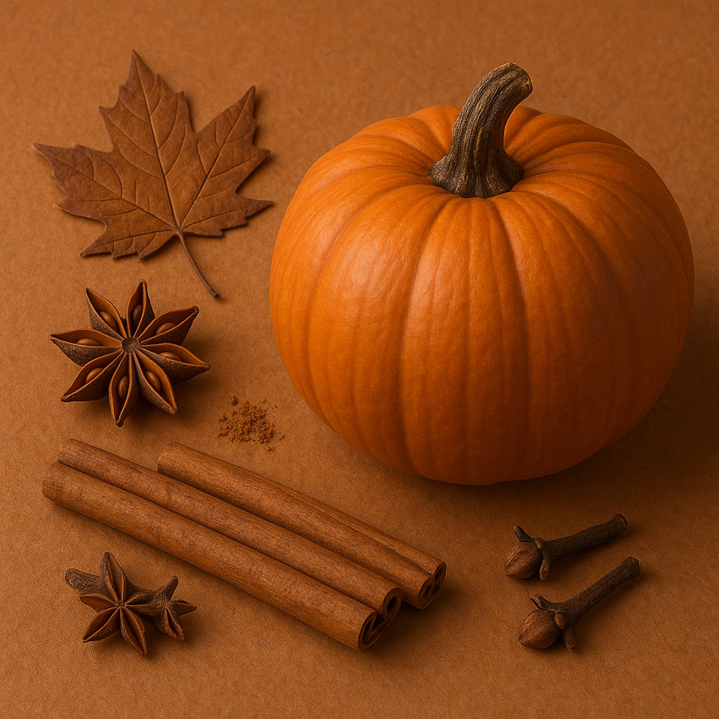 Harvest Pumpkin Spice Fragancia en Aceite 1 oz