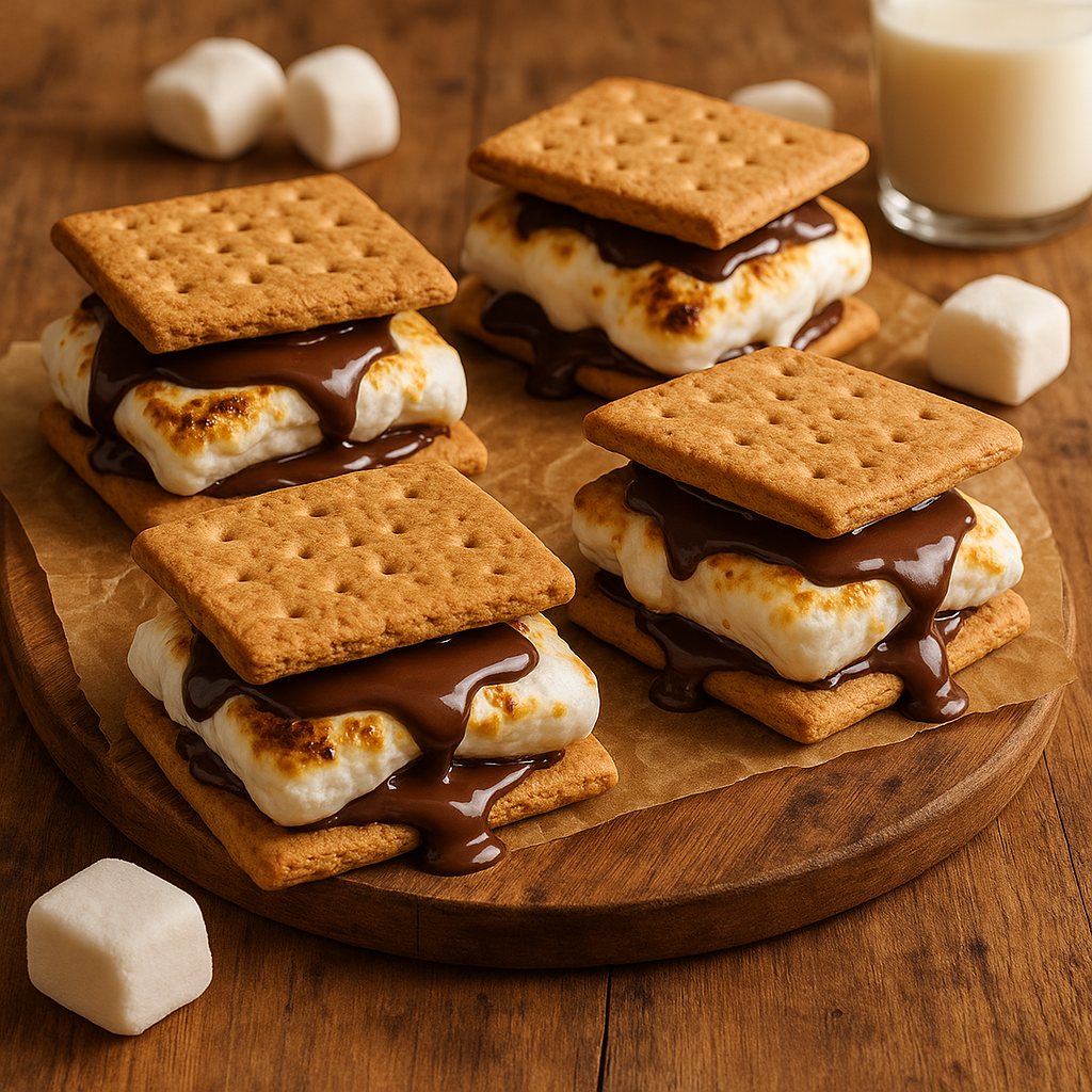 Toasted S’mores Fragancia en aceite 1 oz