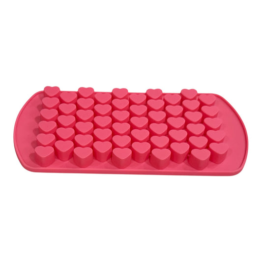 Mini heart silicone mold