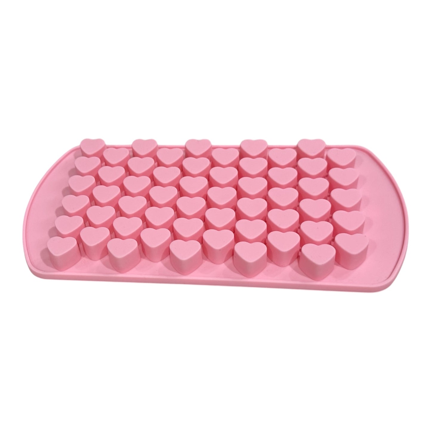 Mini heart silicone mold