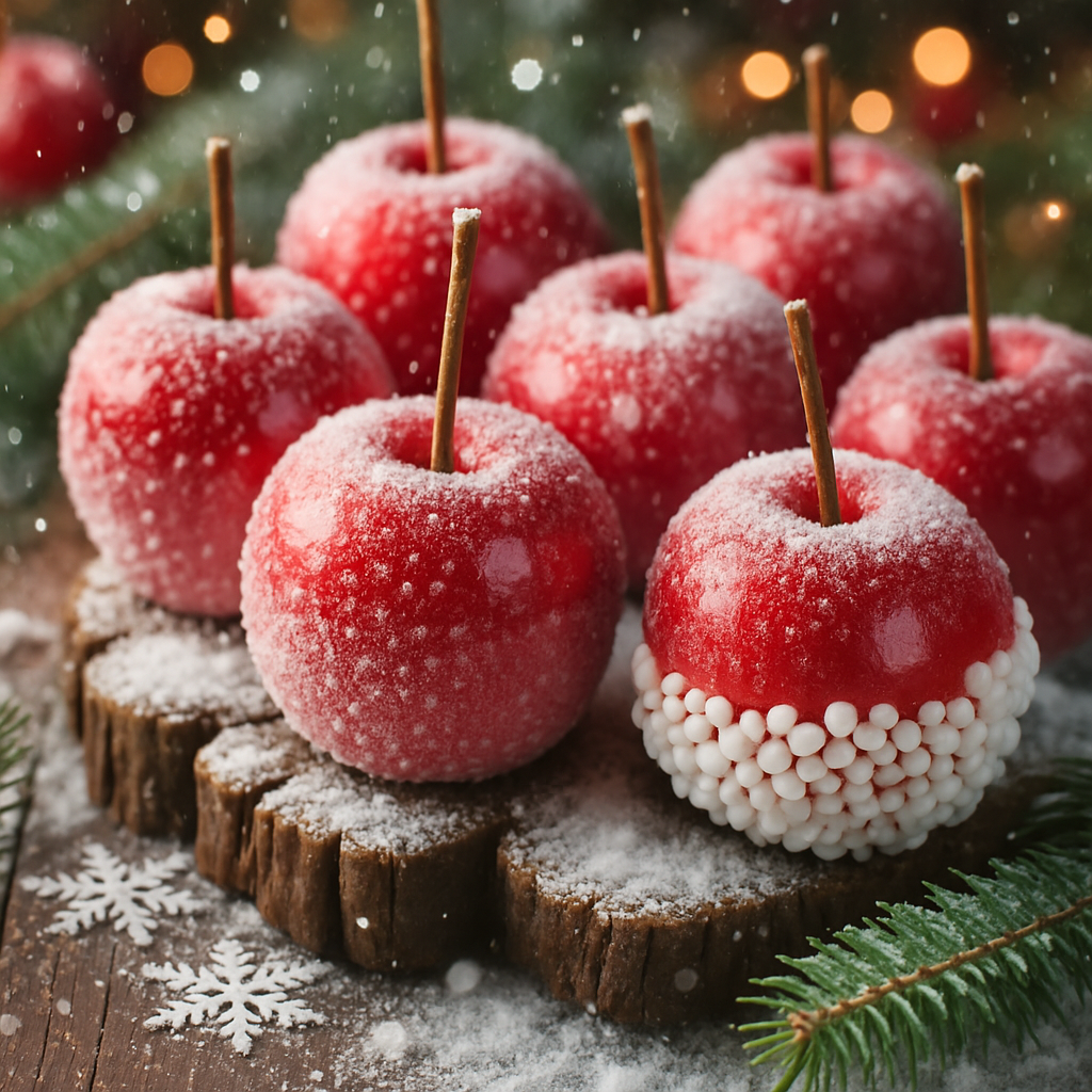 Winter Candy Apple Fragrance Oil 1 oz