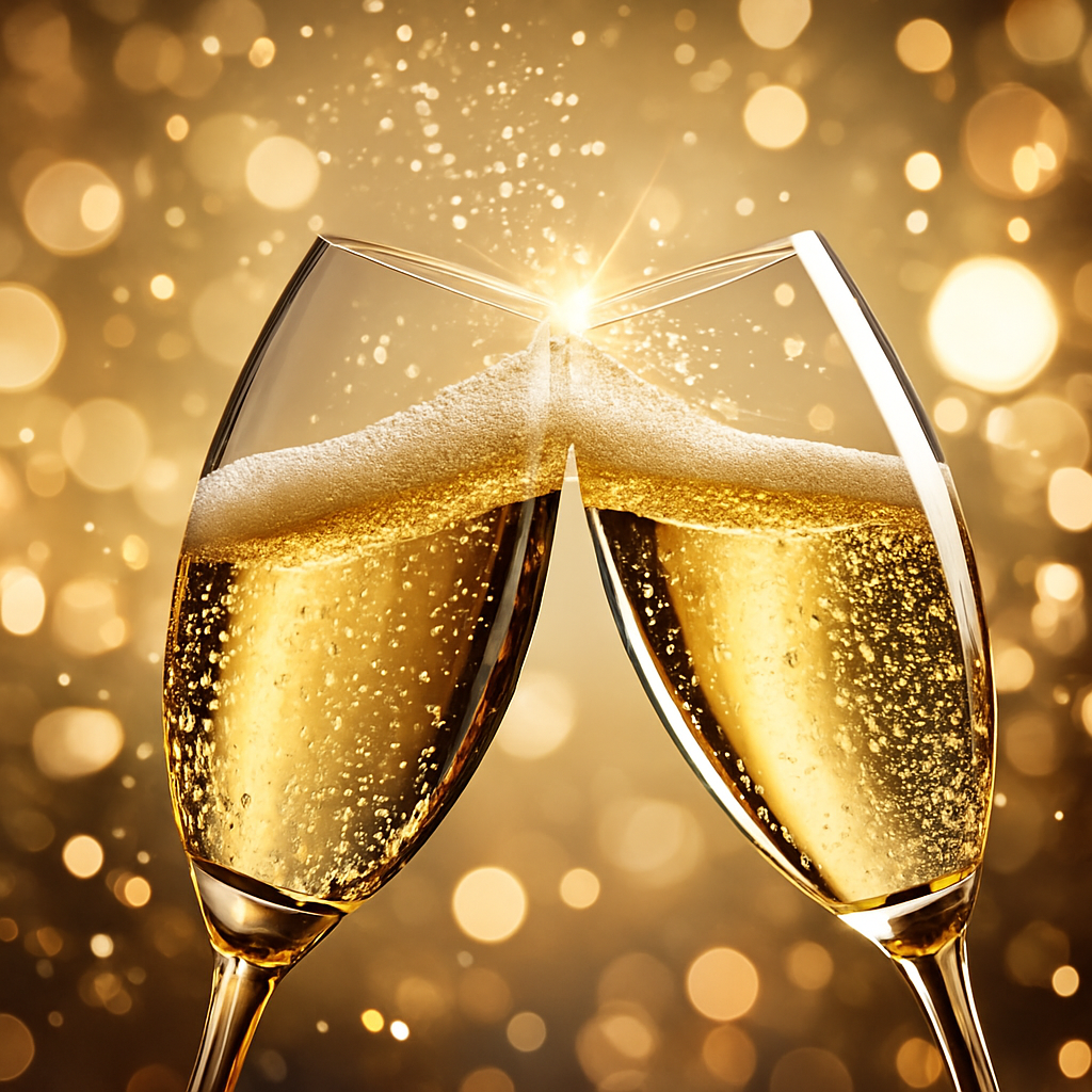 Champagne Toast Fragrance Oil 1 oz