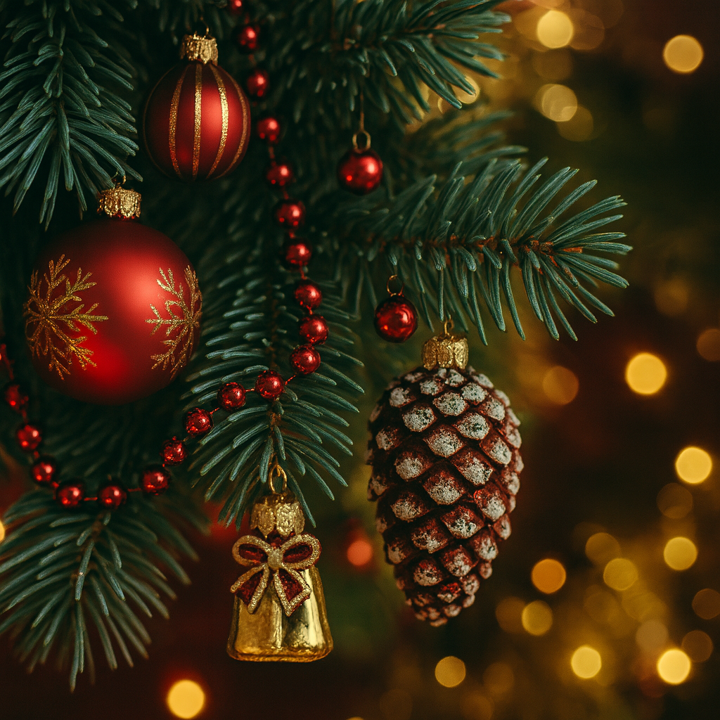 Real Christmas Tree Fragrance Oil 1 oz