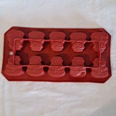 Snowman Plastic Mold