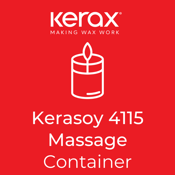 Kerasoy 4115 Massage Container Wax