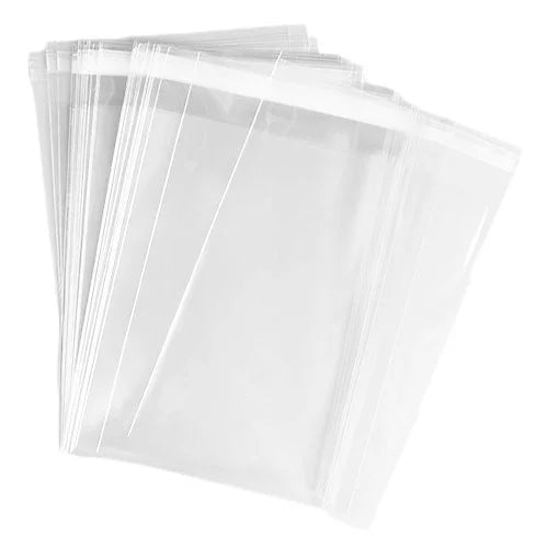 20 PCS 8.25 X 10.25In Opp Bags
