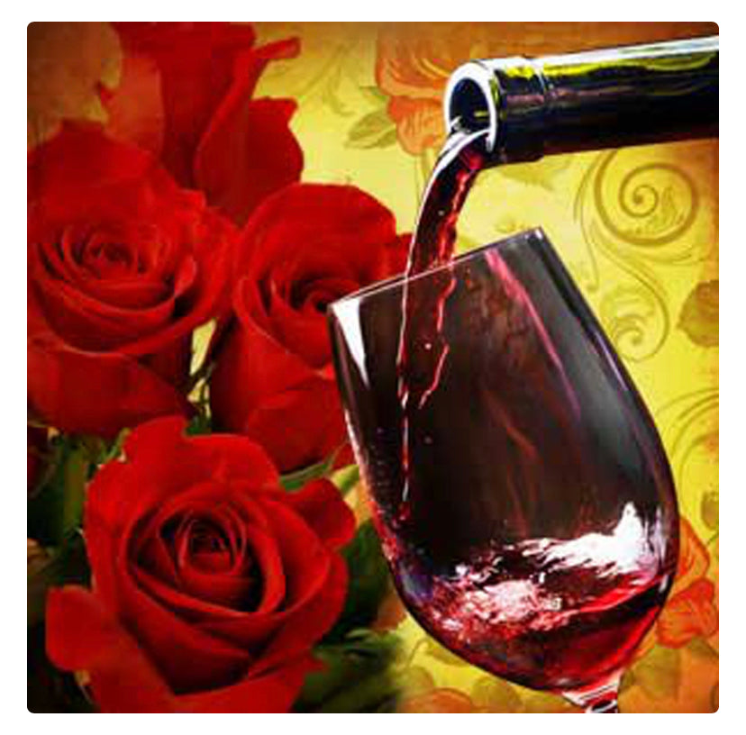 NG Burgundy Rose (Wine) Fragrance Oil 1 oz