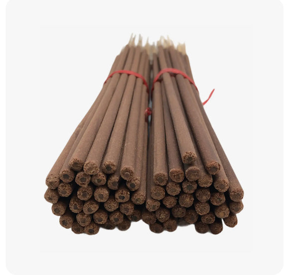 30 PCS Unscented Jumbo incense Sticks 19”