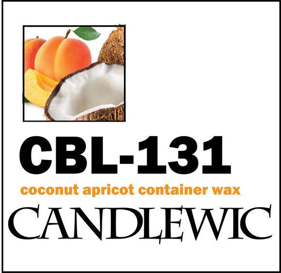 CBL-131 Coconut & Apricot