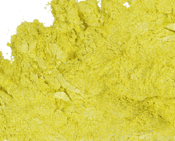 Yellow Pet Canary Mica Powder 5 g