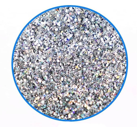 Crushed Diamonds Glitter 5g