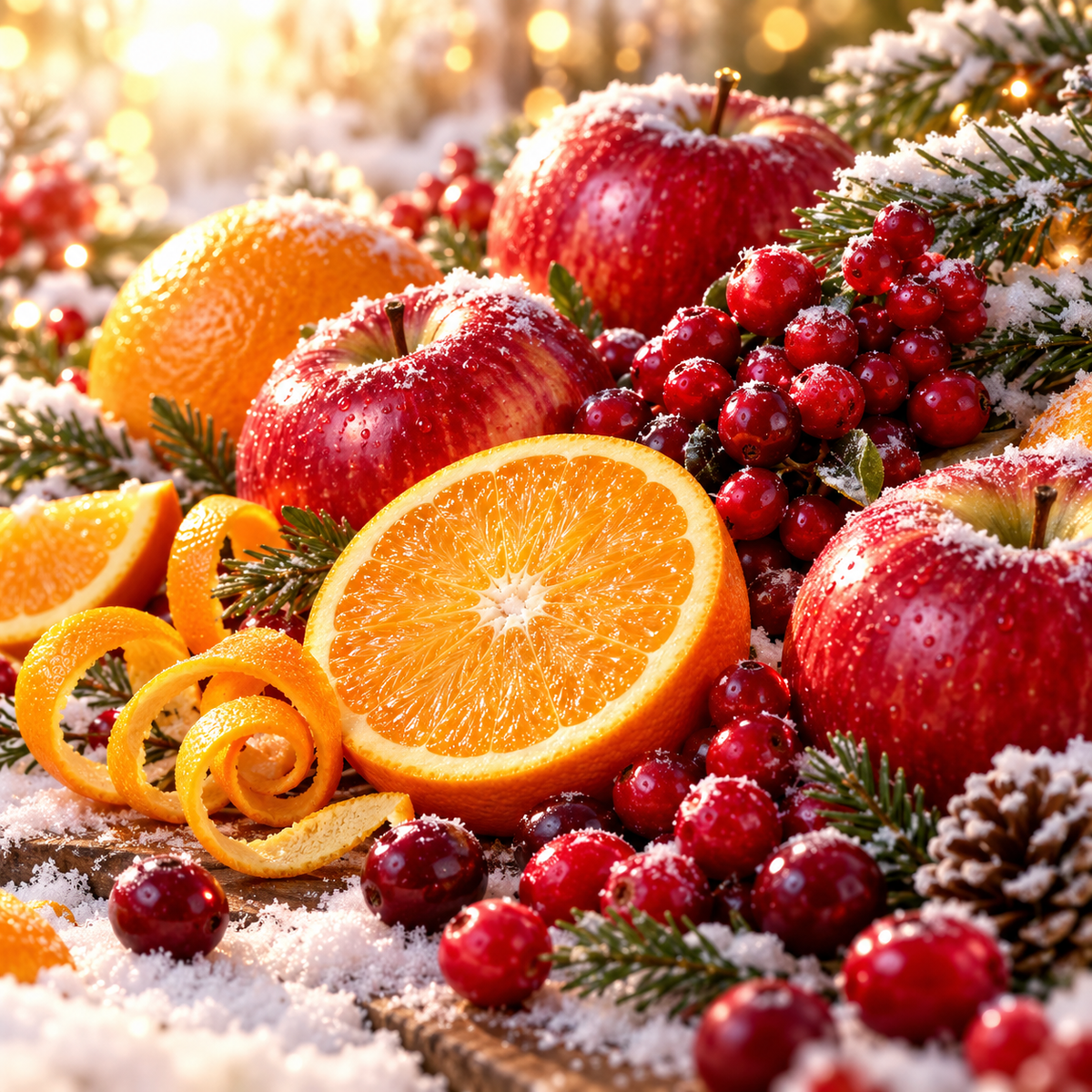 Bright Christmas Morning Fragrance oil 1 oz