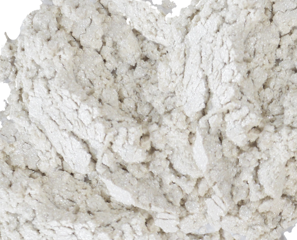 White Champagne Mica Powder