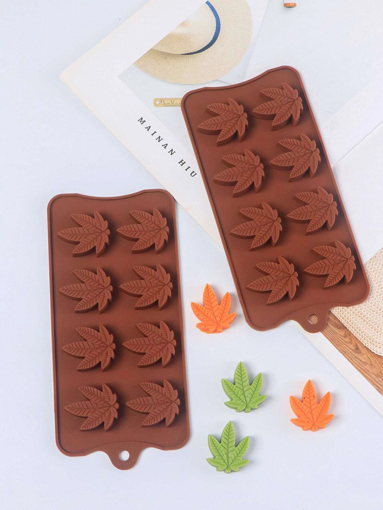 Mapple Leaf Shape Silicone Mold